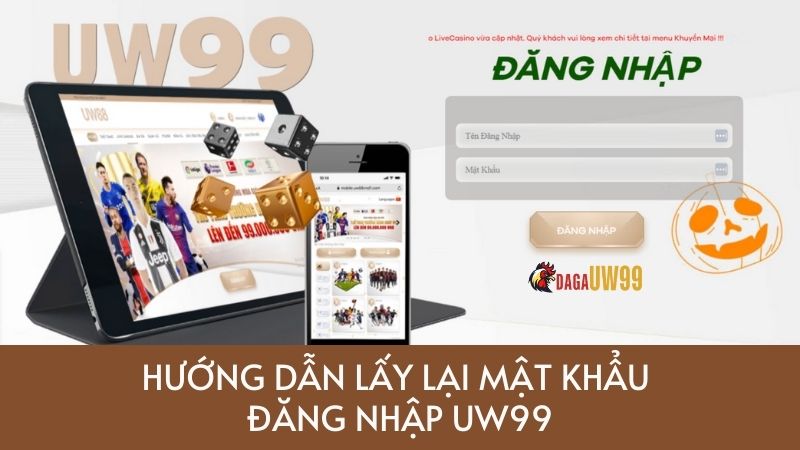 lay lai mat khau uw99